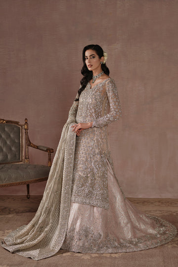Silvery Ivory Reception - BRIDAL