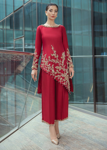 Red Rouge - HANDMADE