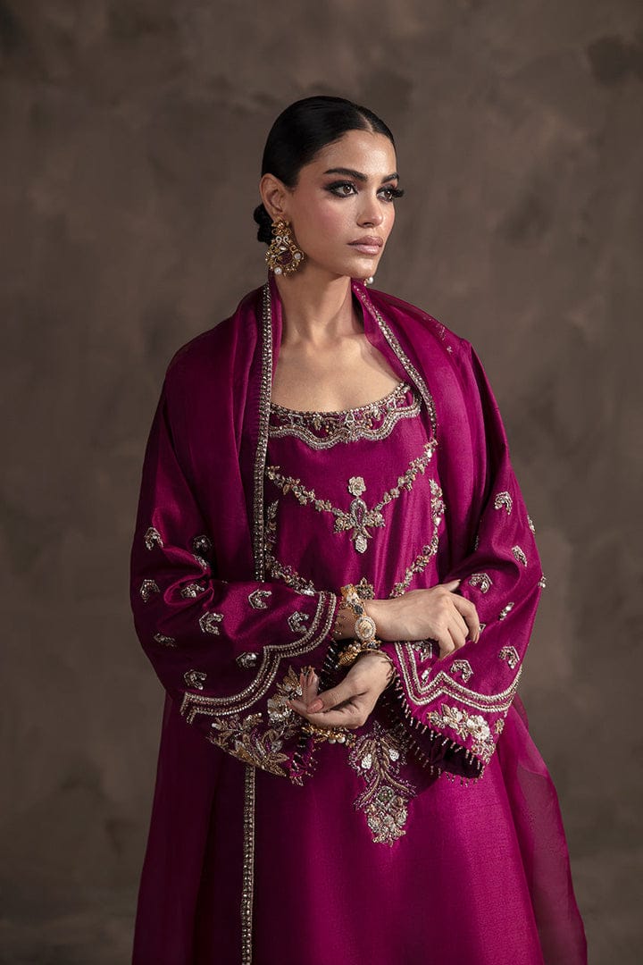 Irina Burgundy